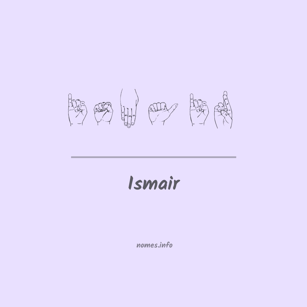 Ismair em Libras