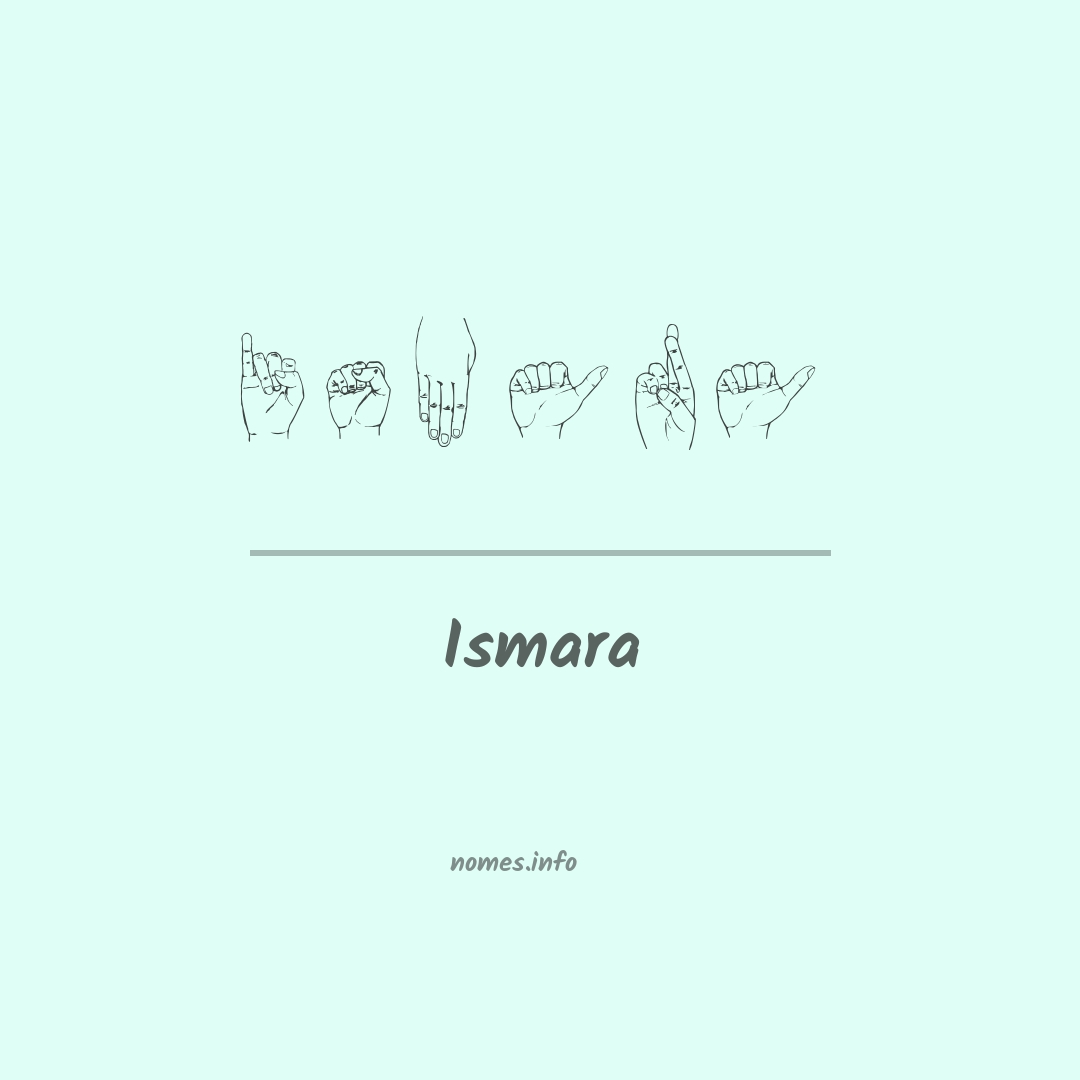 Ismara em Libras
