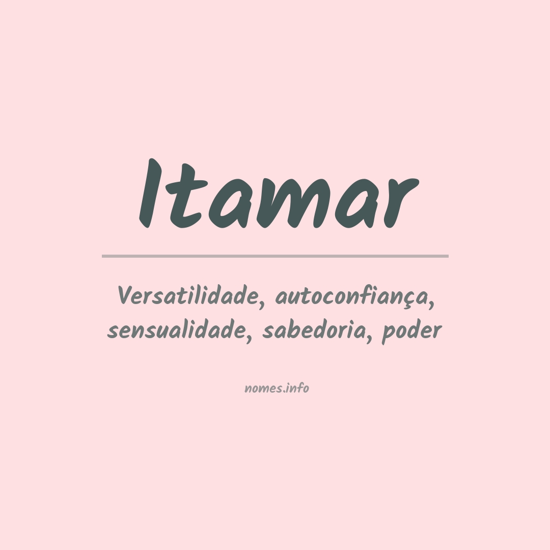 Significado do nome Itamar