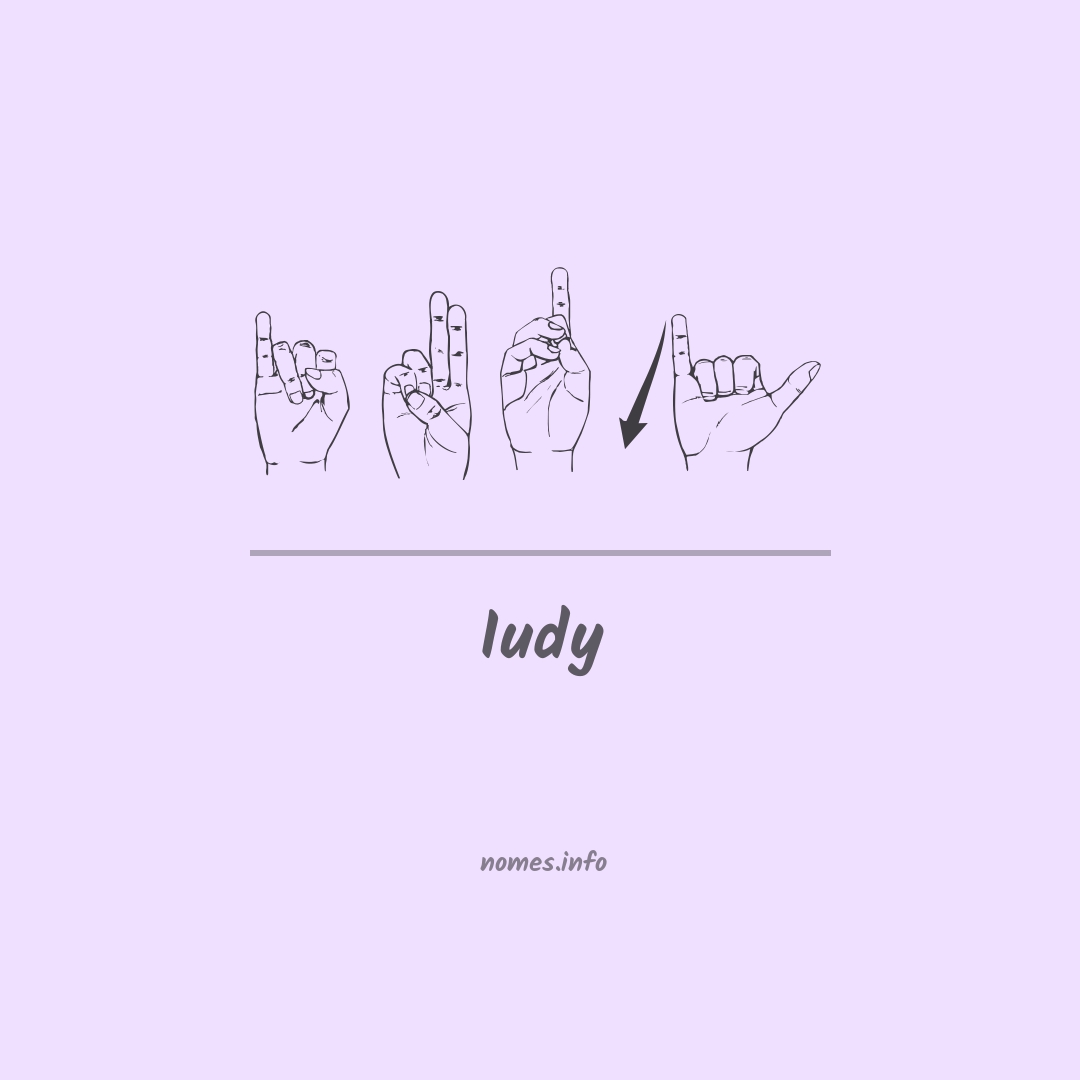 Iudy em Libras