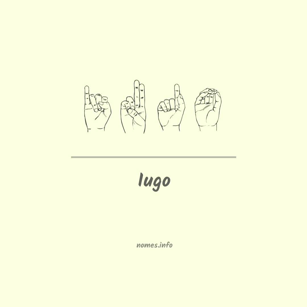 Iugo em Libras