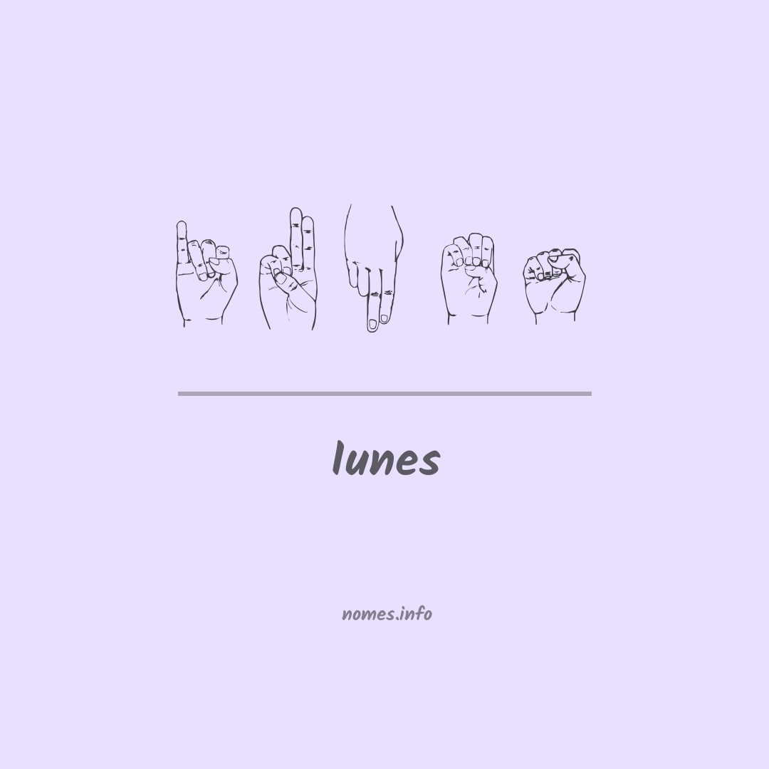 Iunes em Libras