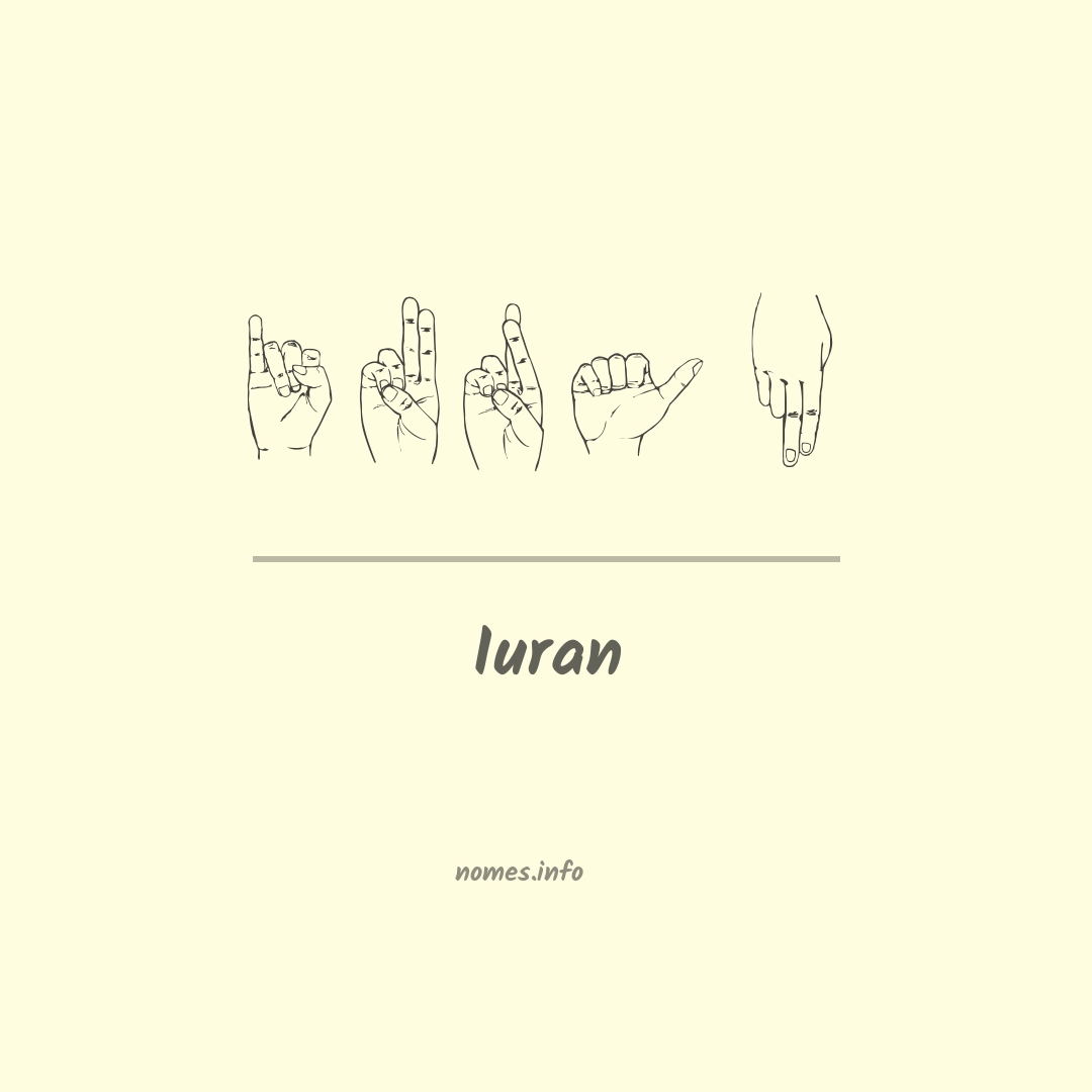 Iuran em Libras