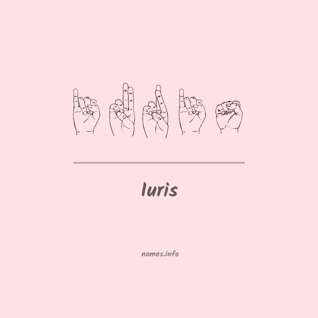 Iuris em Libras