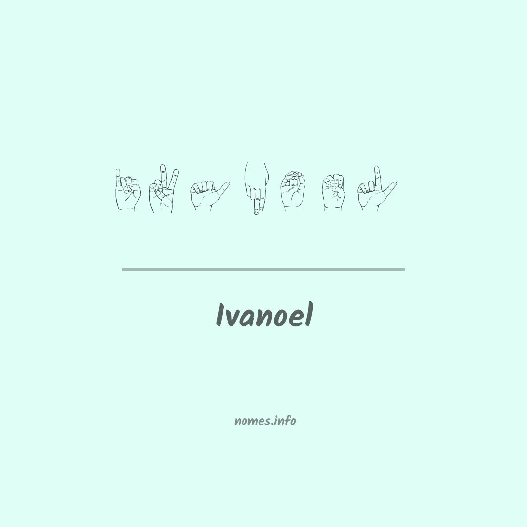 Ivanoel em Libras