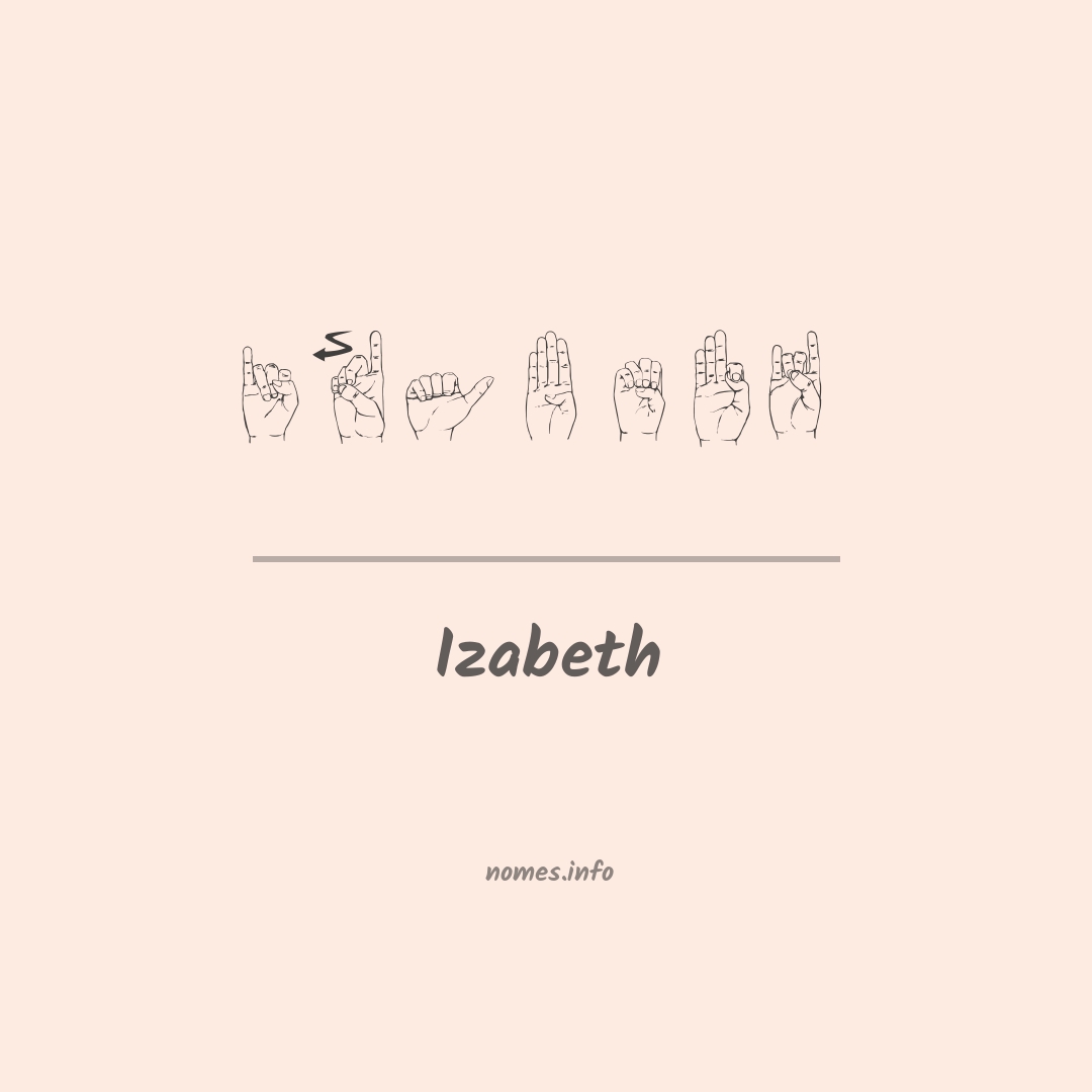 Izabeth em Libras