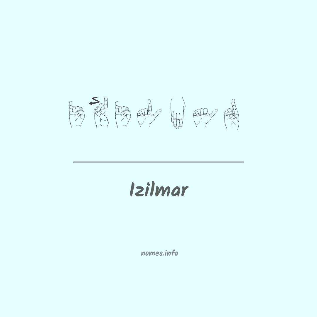 Izilmar em Libras