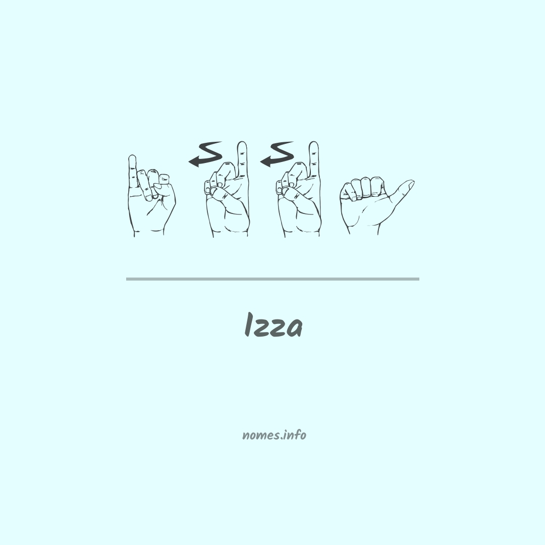 Izza em Libras