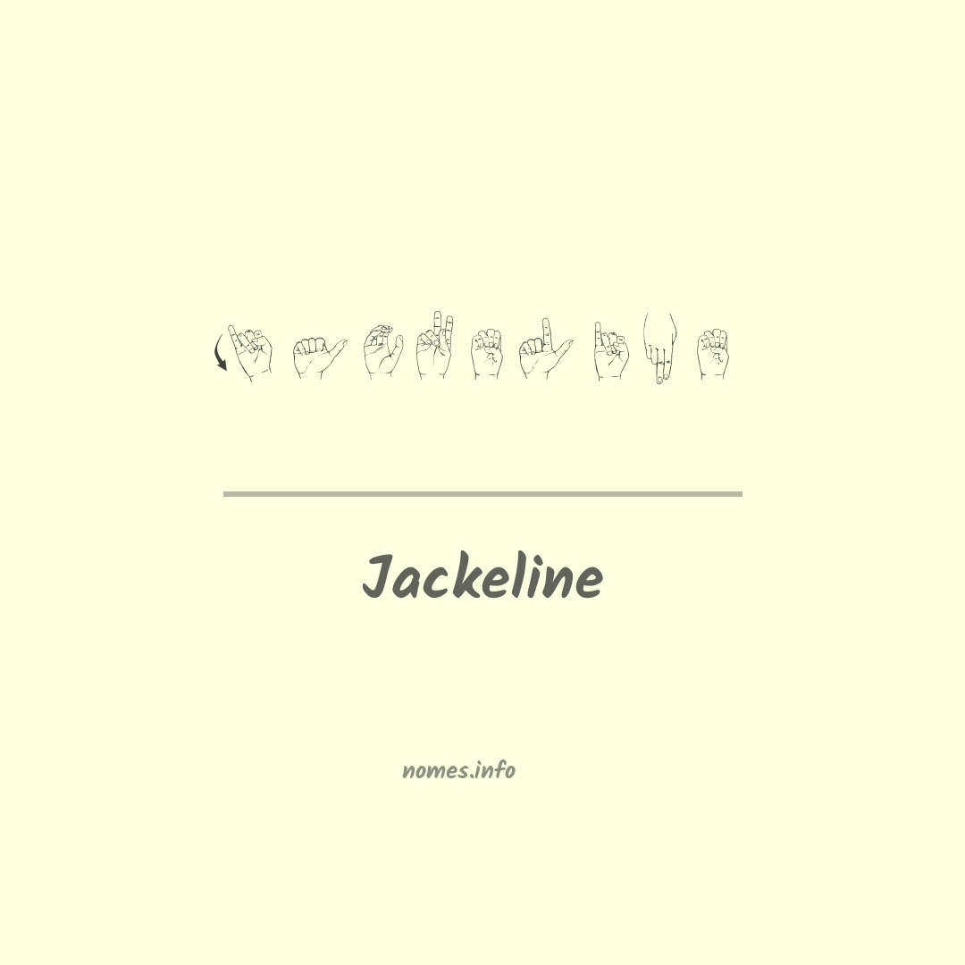 Jackeline em Libras