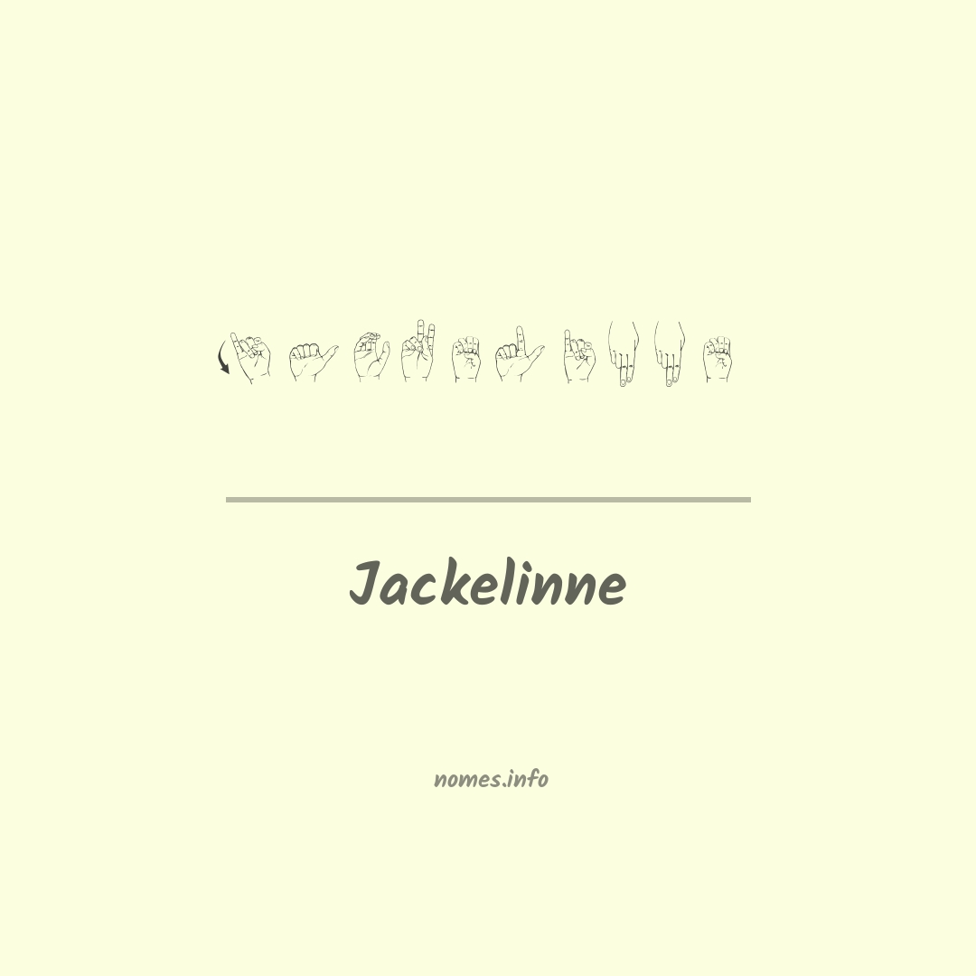 Jackelinne em Libras