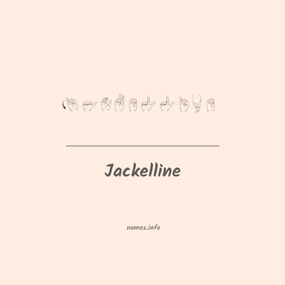 Jackelline em Libras