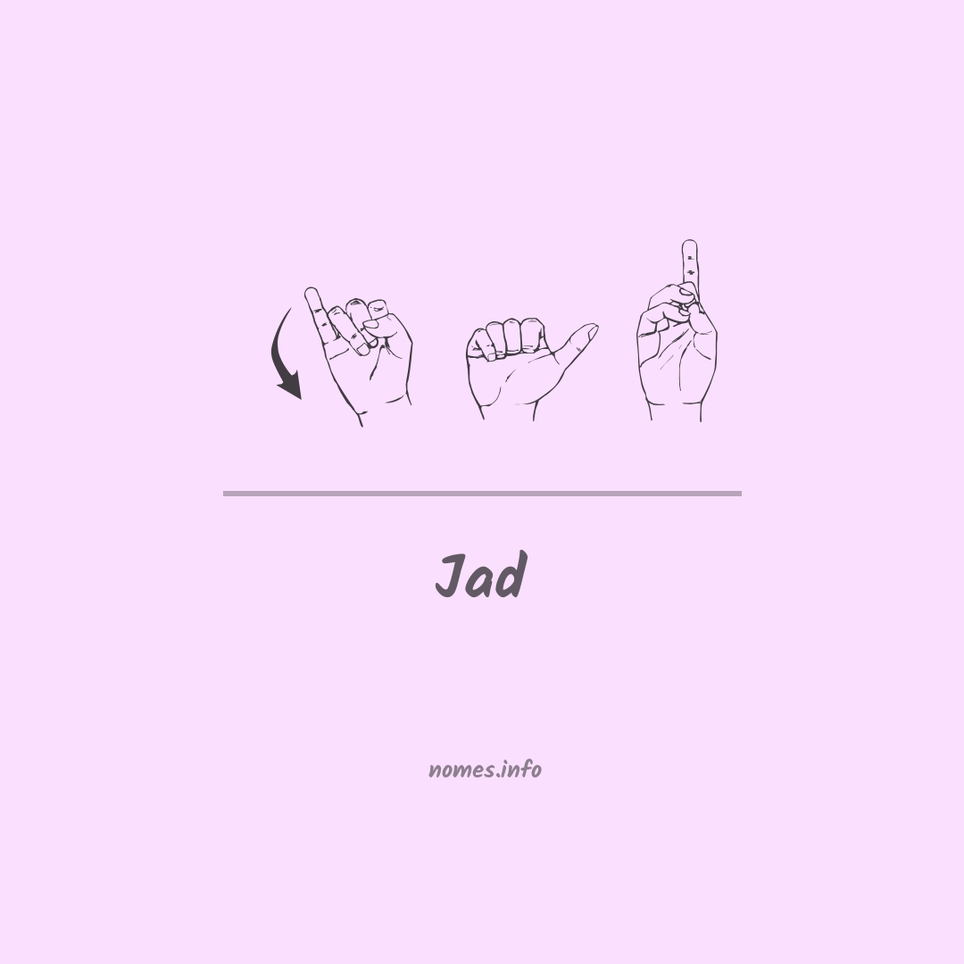 Jad em Libras