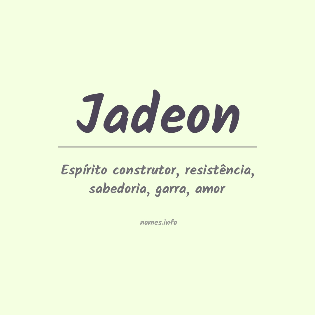 jadeoni