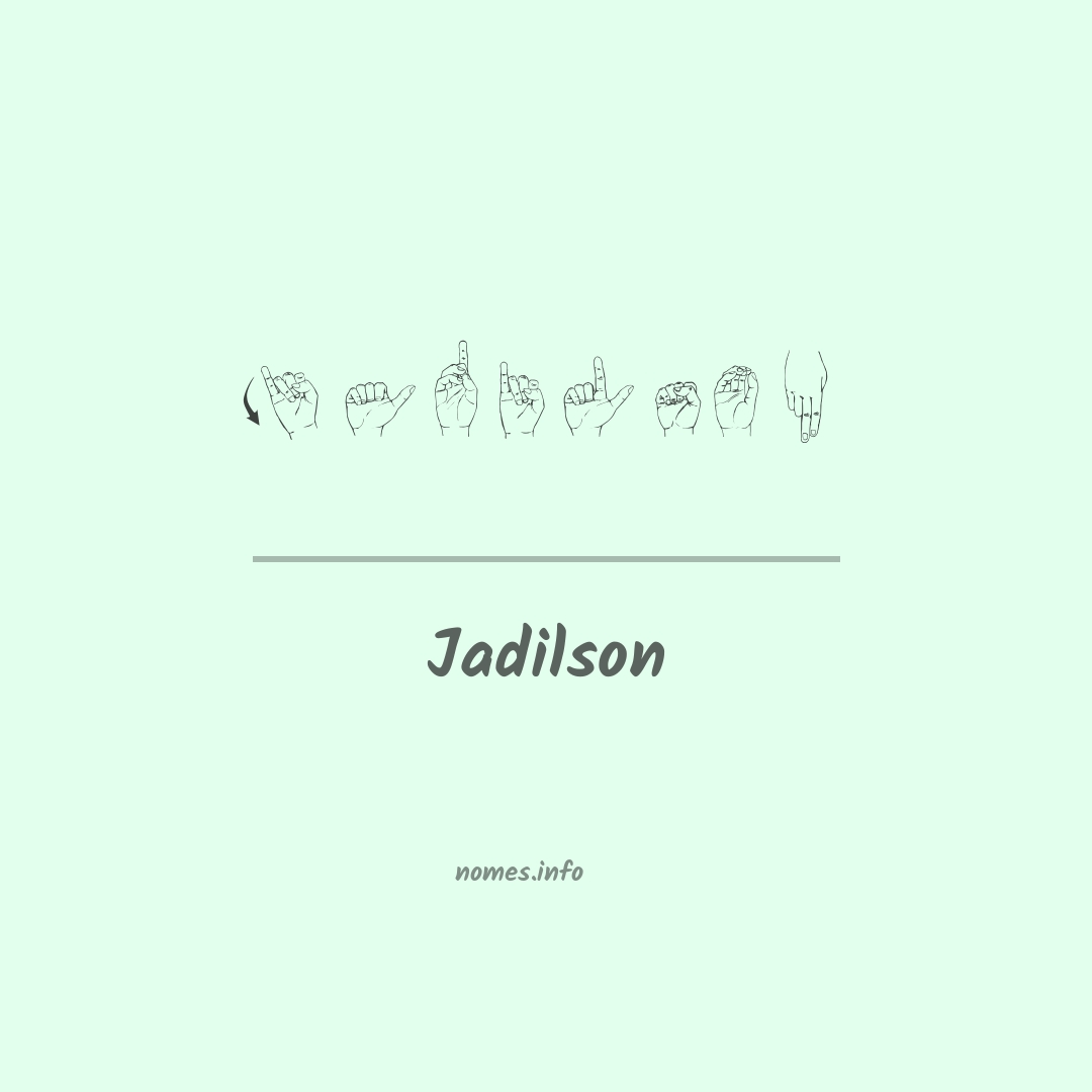 Jadilson em Libras