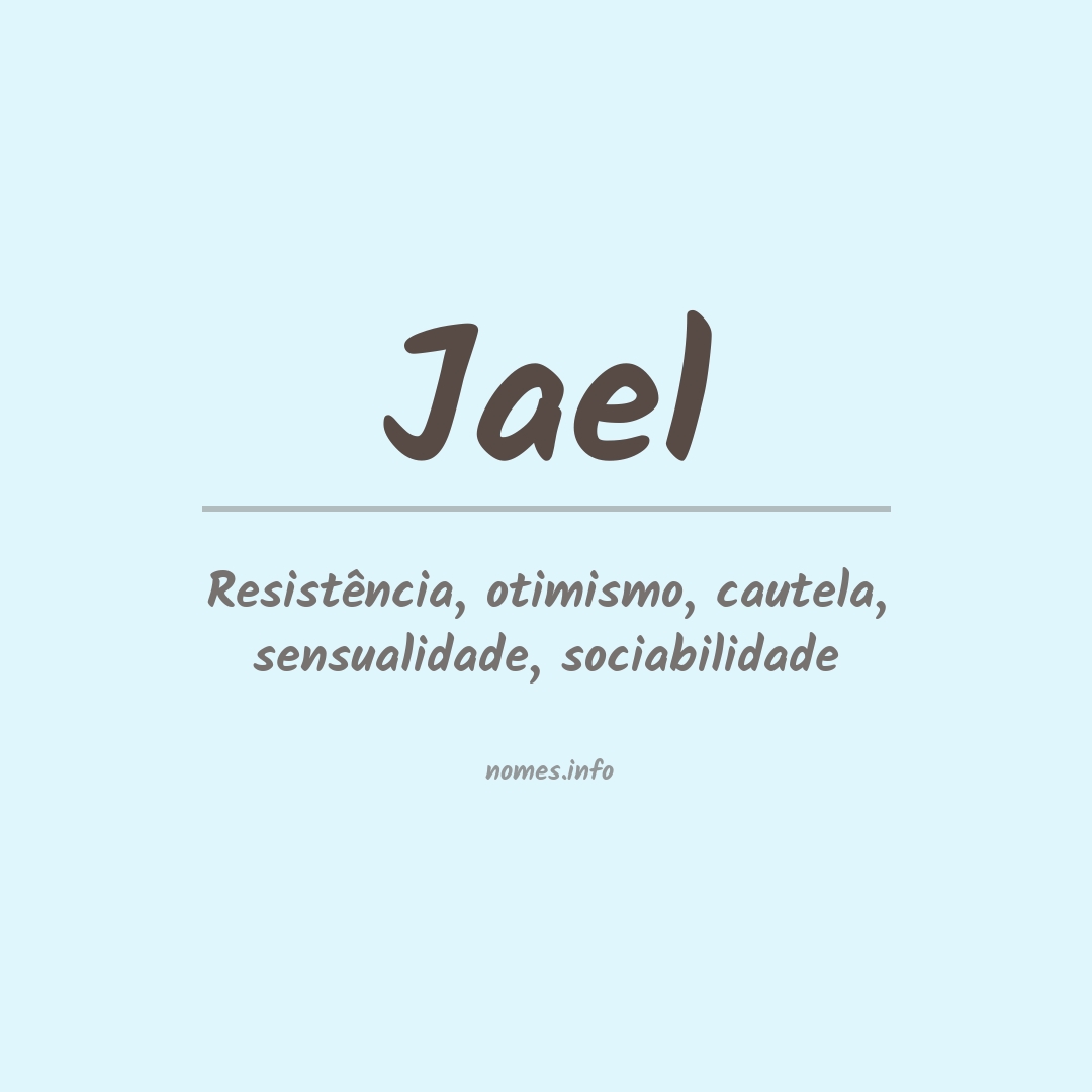 Significado do nome Jael