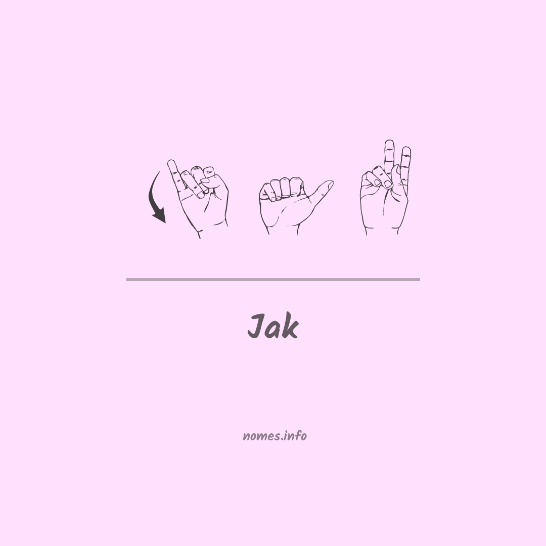 Jak em Libras
