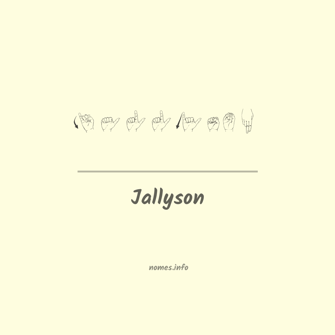 Jallyson em Libras