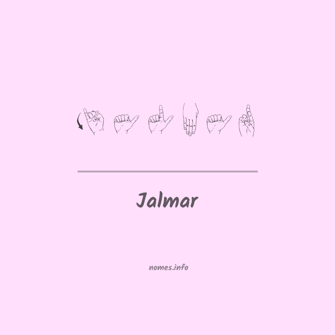 Jalmar em Libras