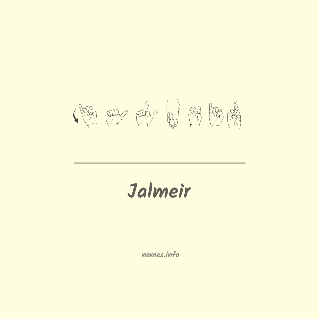 Jalmeir em Libras