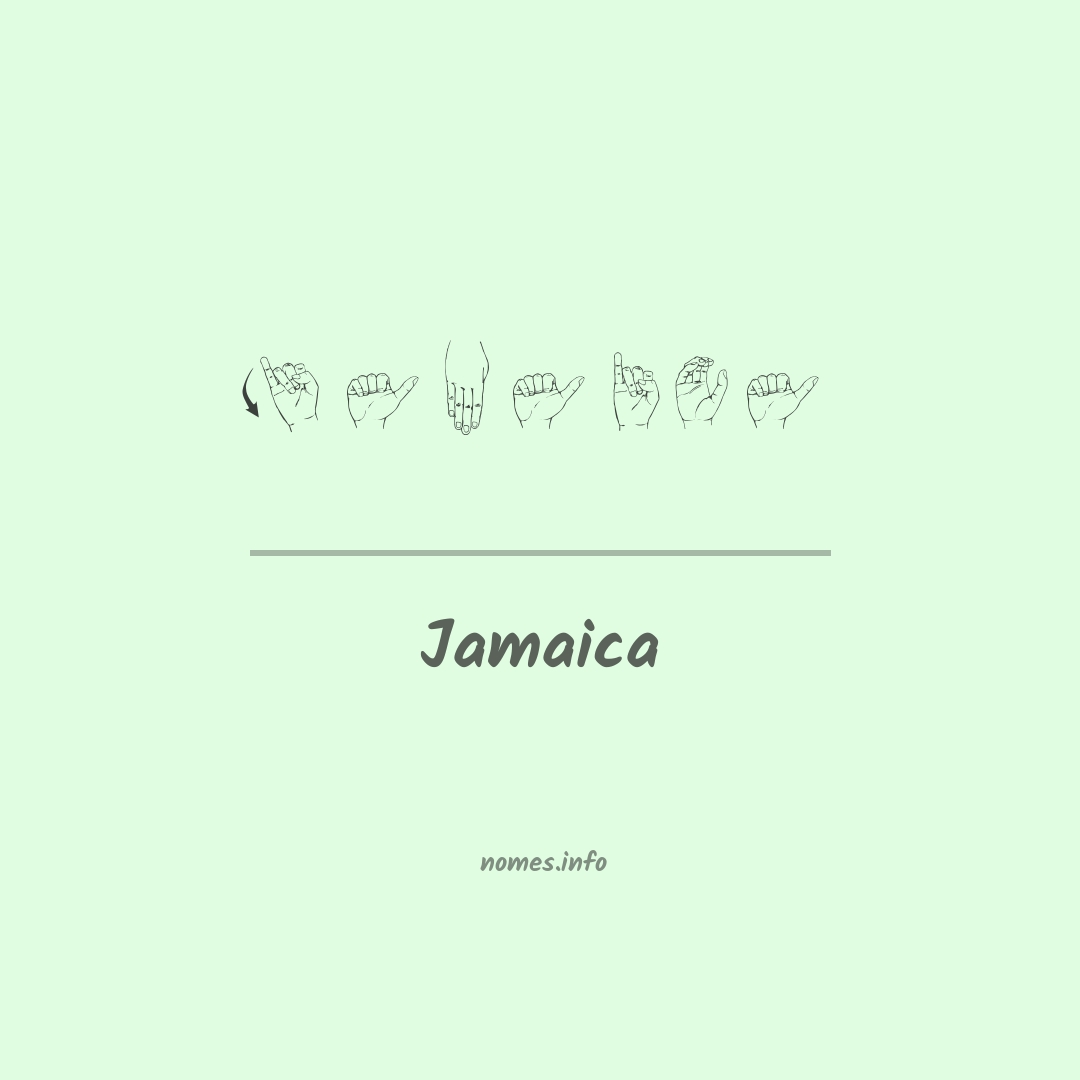 Jamaica em Libras