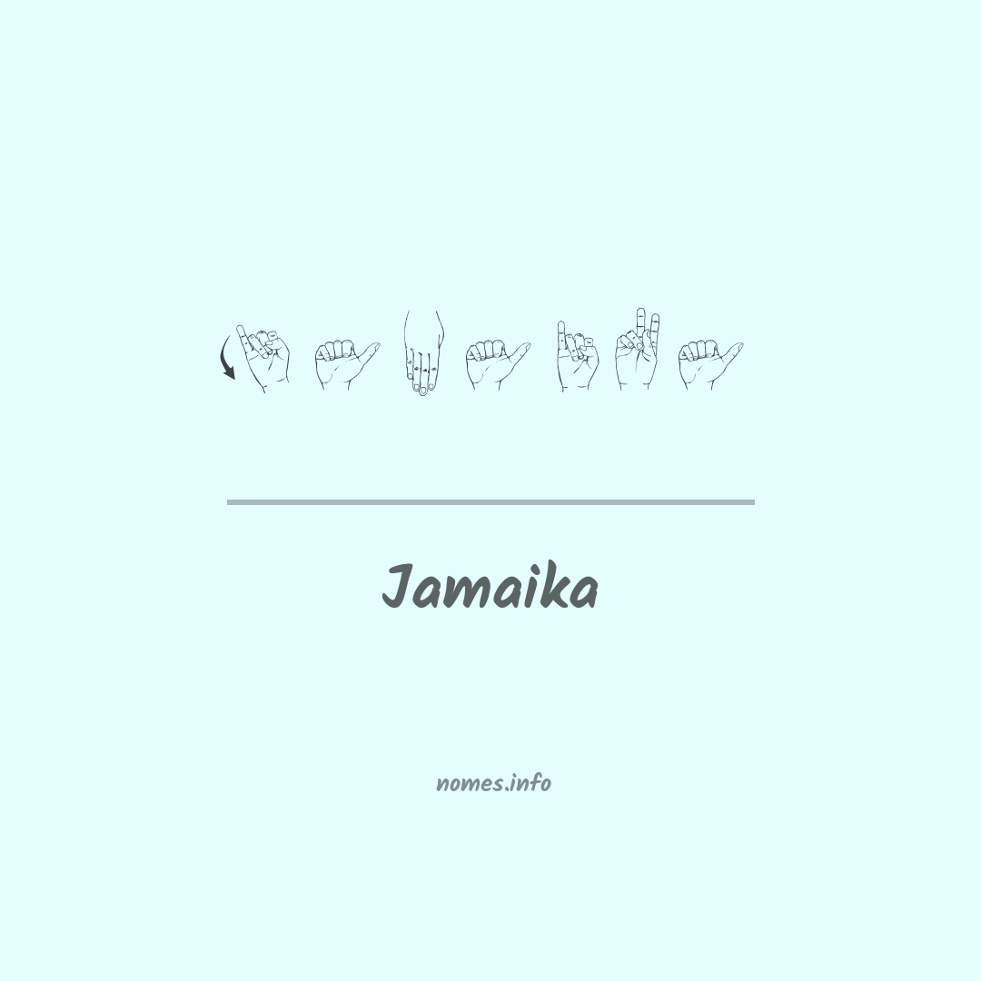 Jamaika em Libras