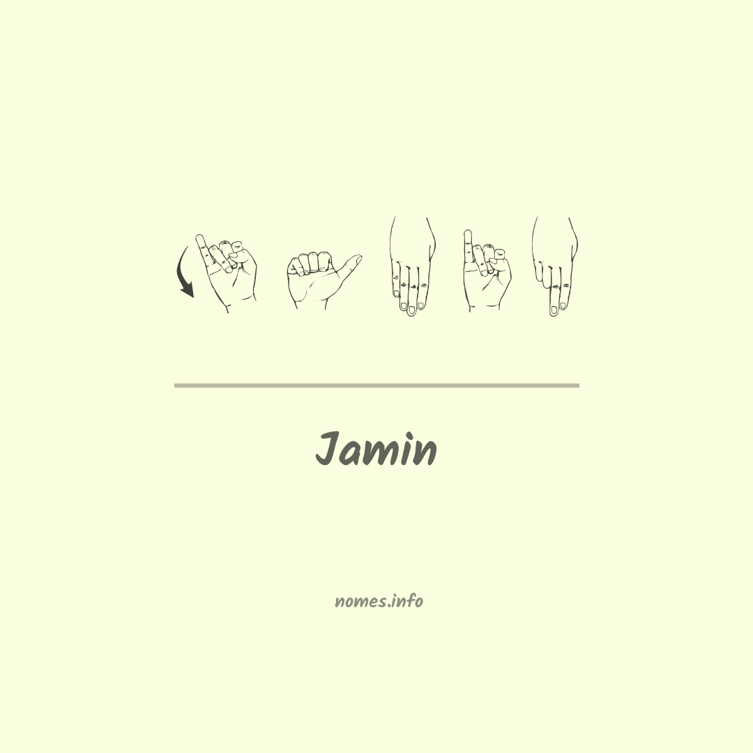 Jamin em Libras