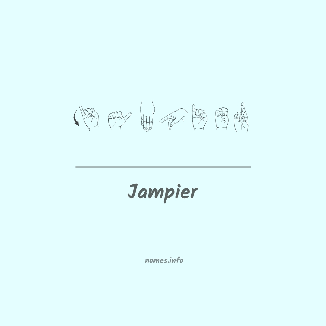 Jampier em Libras