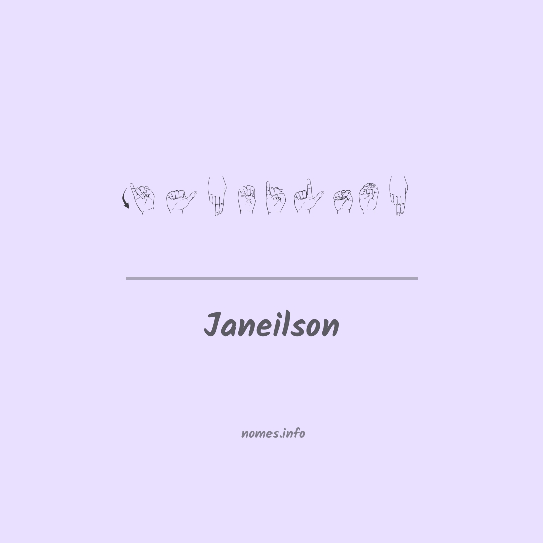 Janeilson em Libras Janeilson em Libras