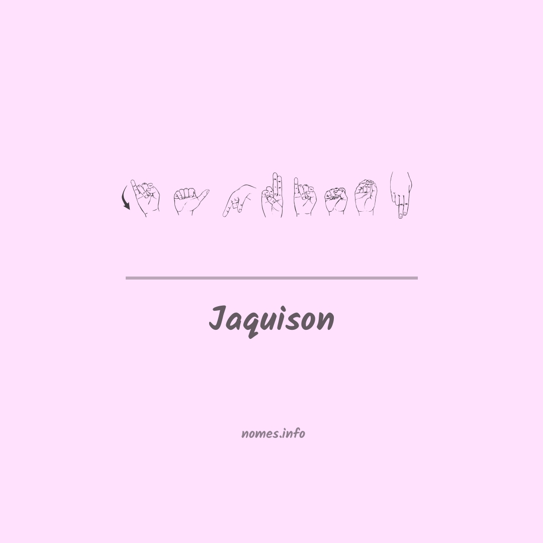 Jaquison em Libras