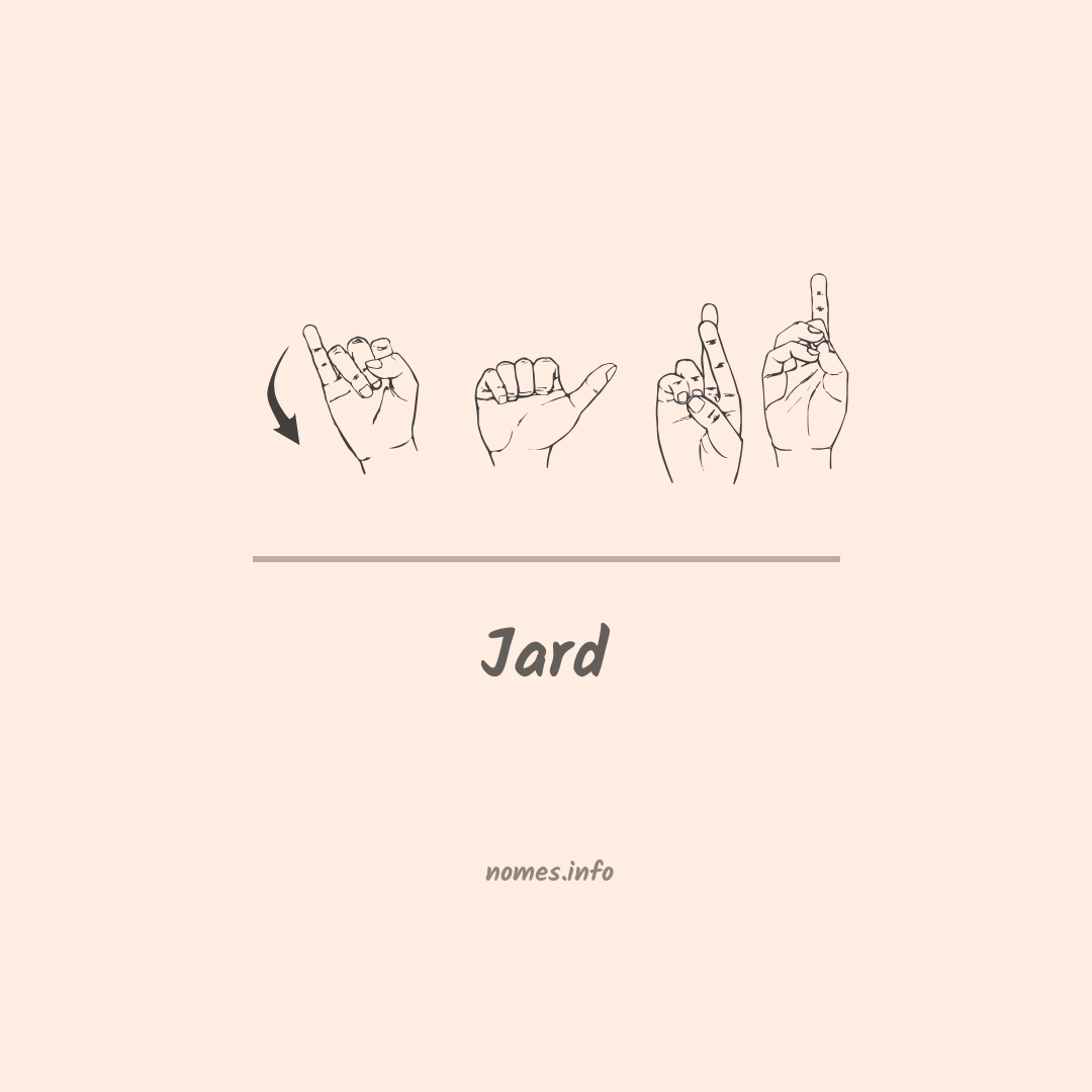 Jard em Libras