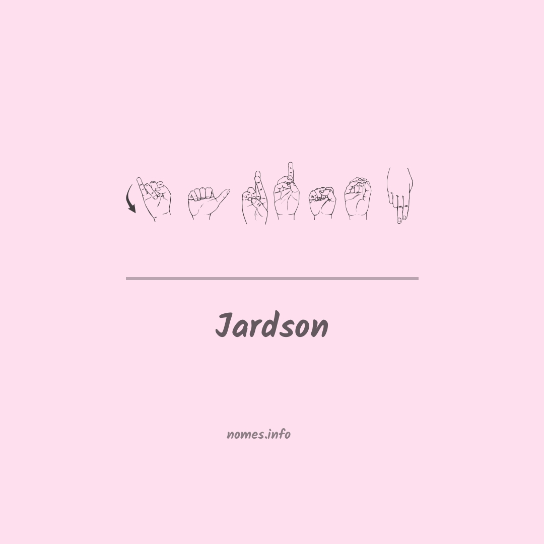Jardson em Libras