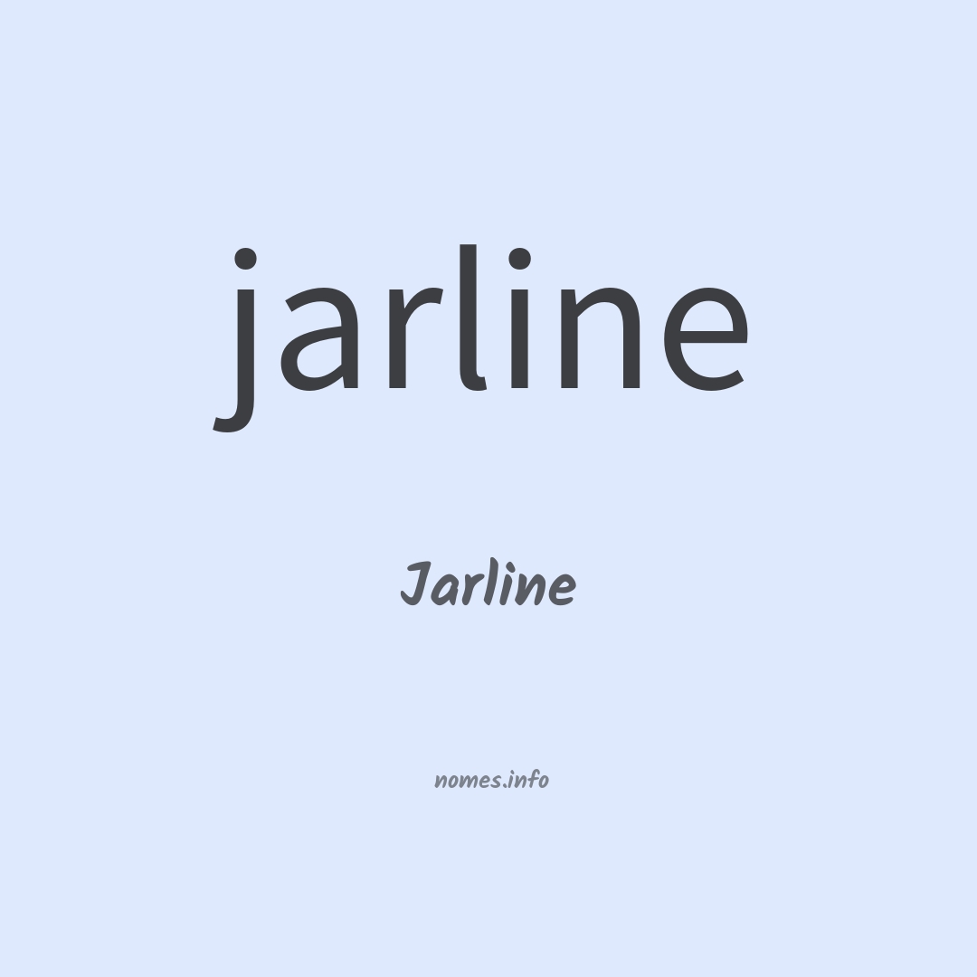 Jarline em chinês