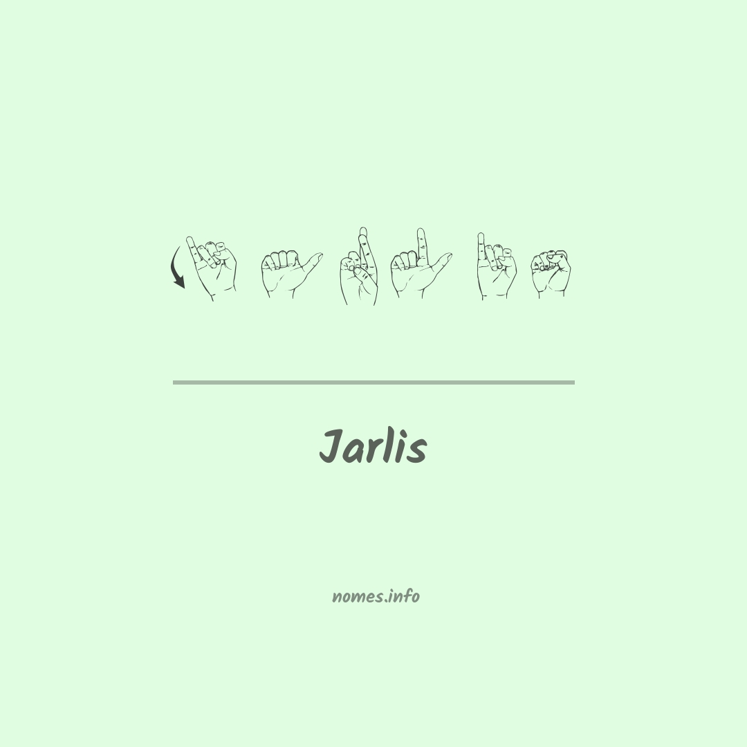 Jarlis em Libras