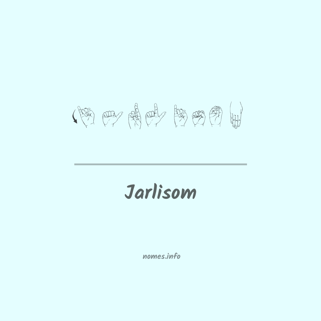 Jarlisom em Libras