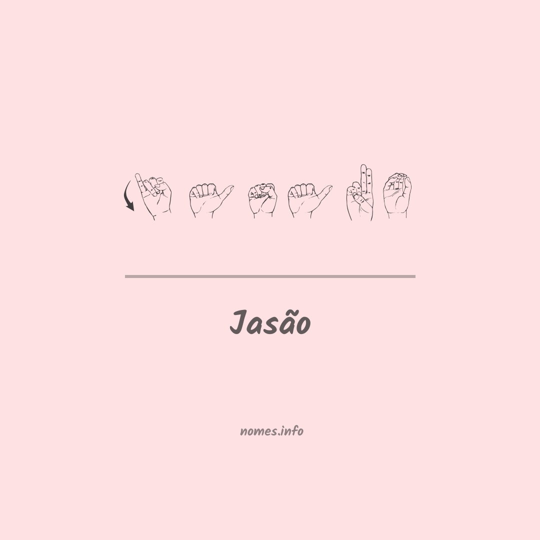 Jasão em Libras