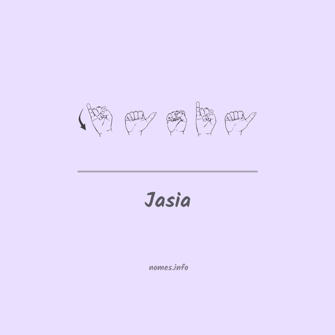 Jasia em Libras Jasia em Libras