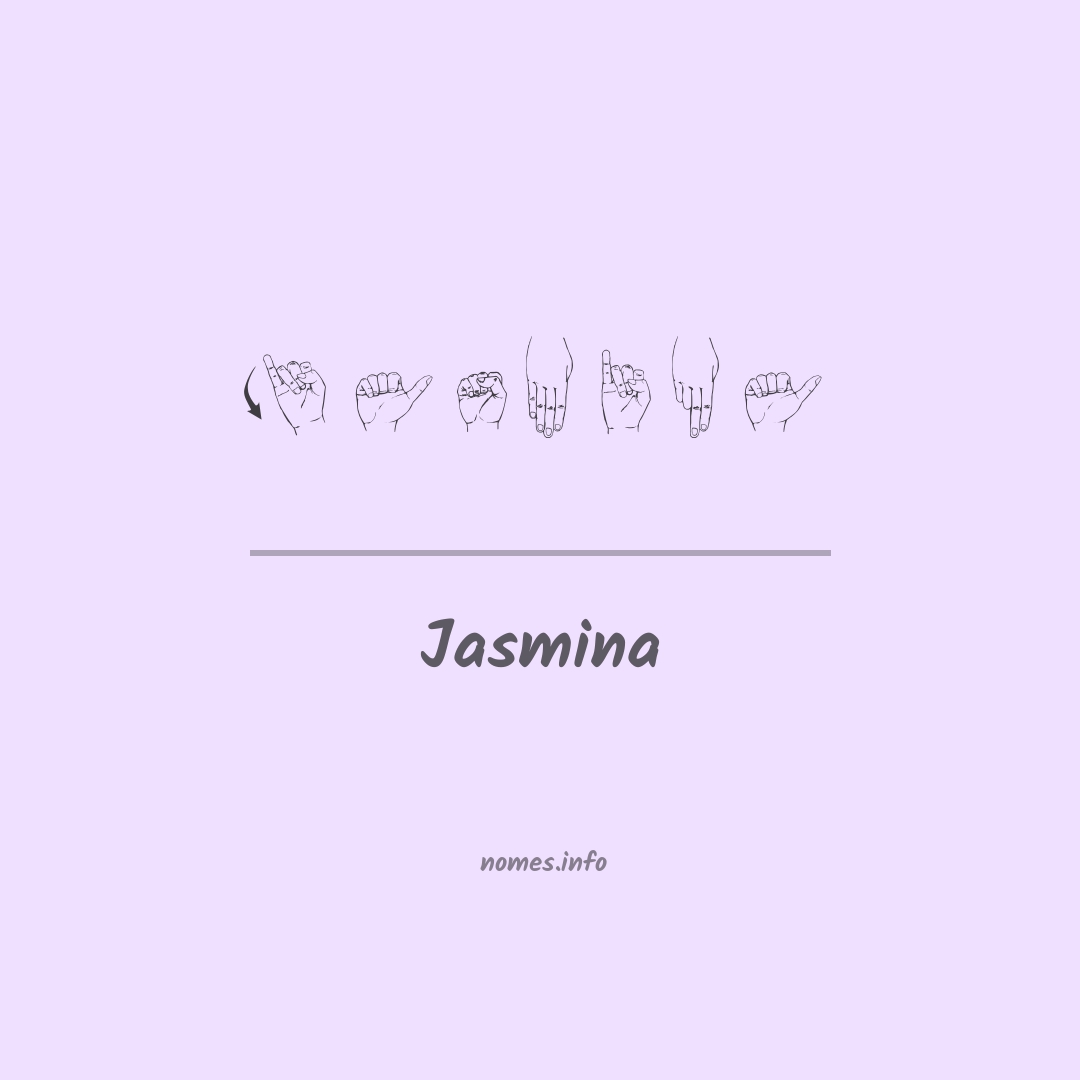 Jasmina em Libras