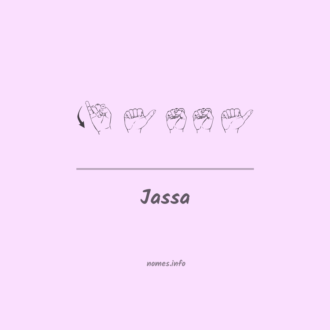 Jassa em Libras