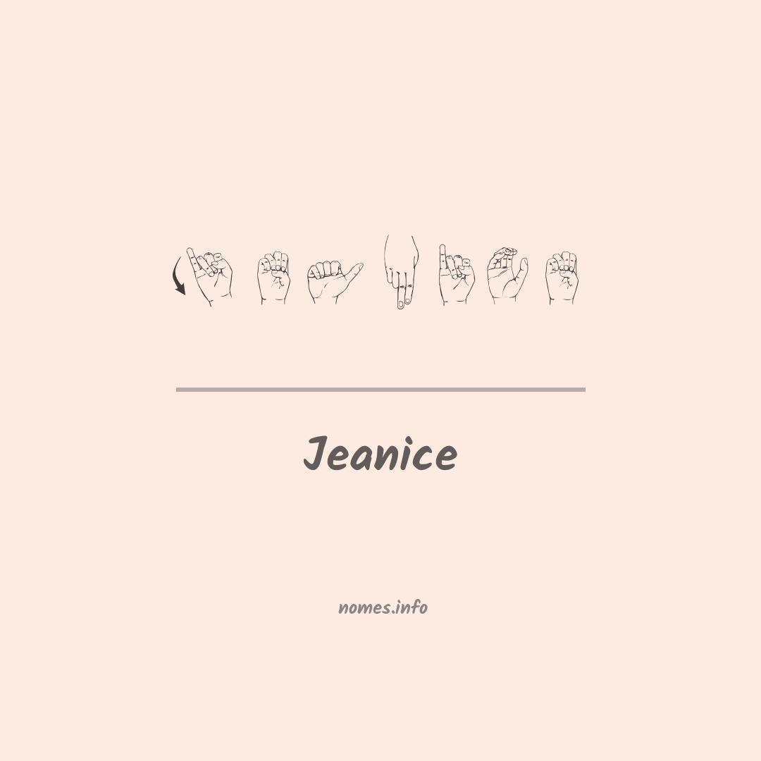 Jeanice em Libras