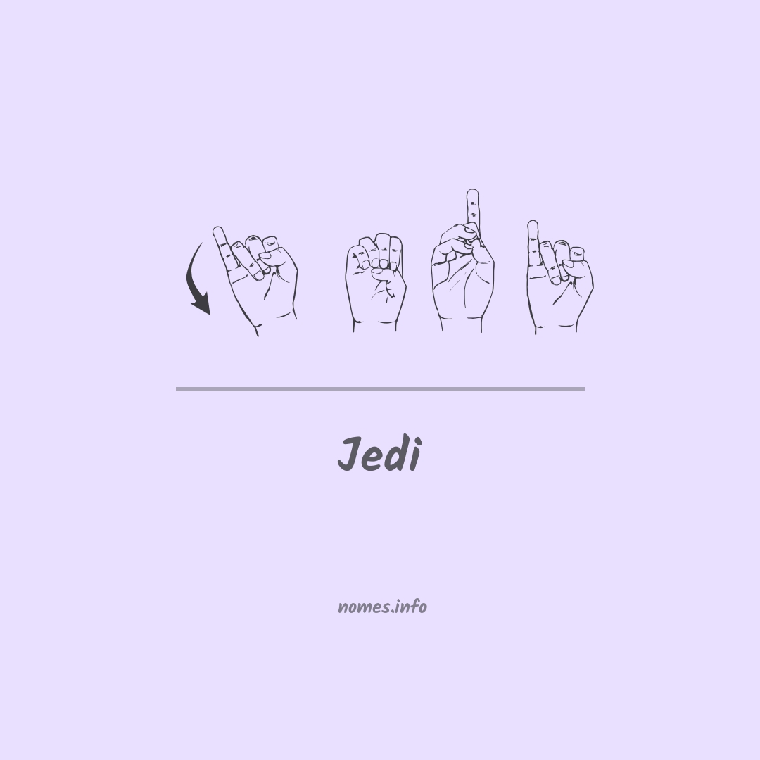 Jedi em Libras