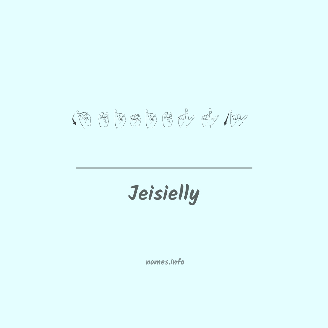 Jeisielly em Libras