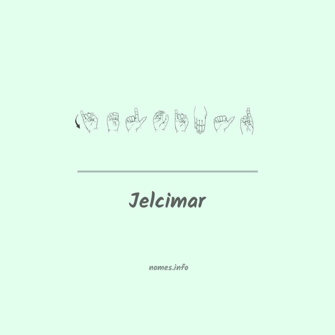 Jelcimar em Libras