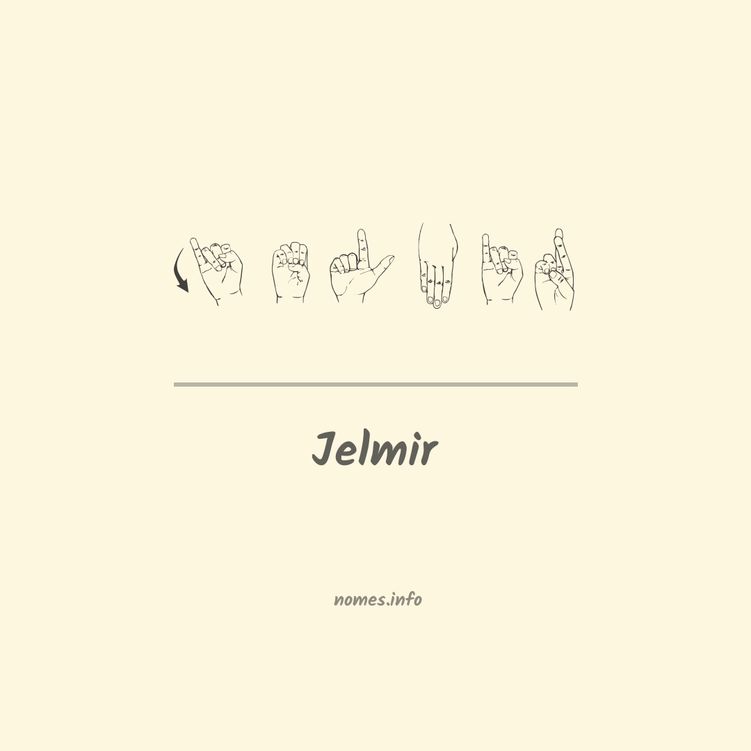 Jelmir em Libras
