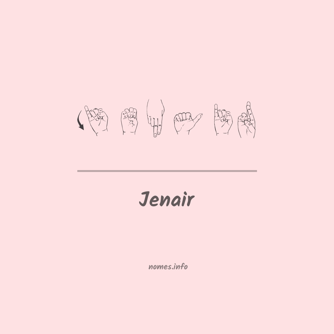 Jenair em Libras