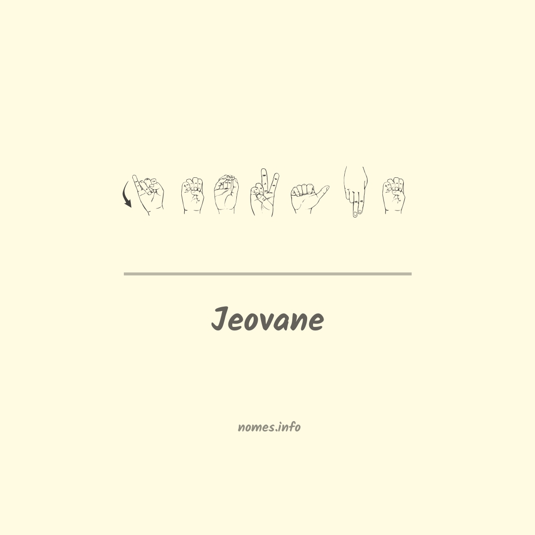 Jeovane em Libras