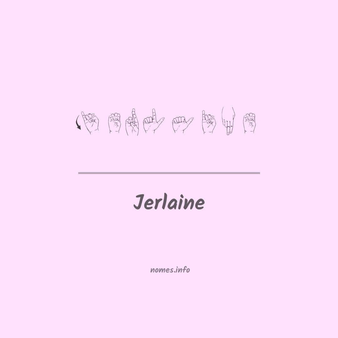 Jerlaine em Libras