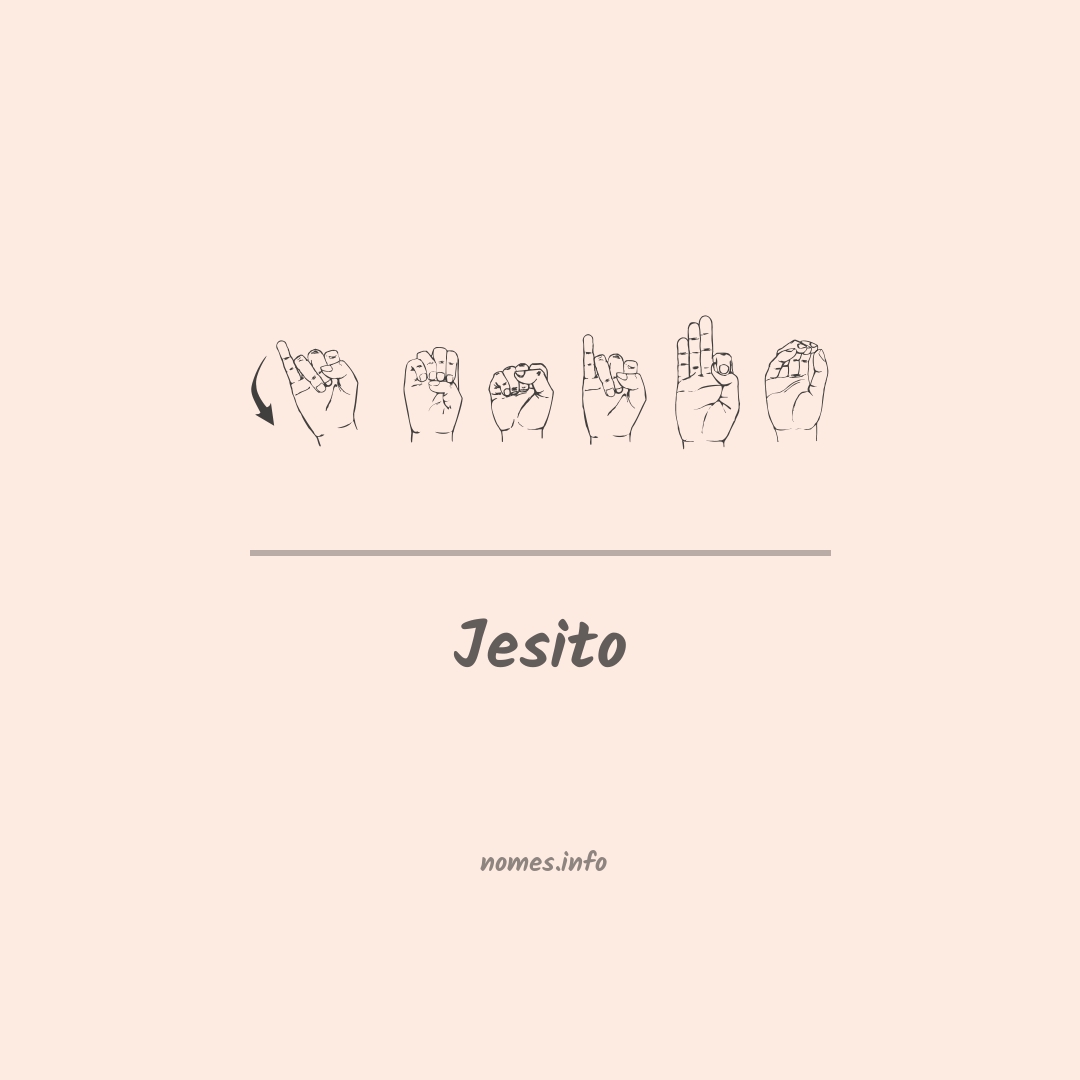 Jesito em Libras