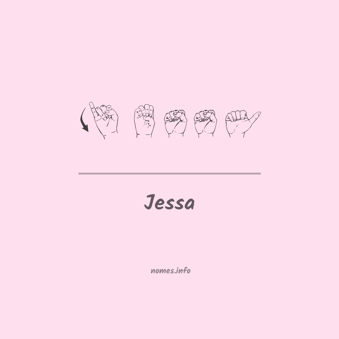 Jessa em Libras
