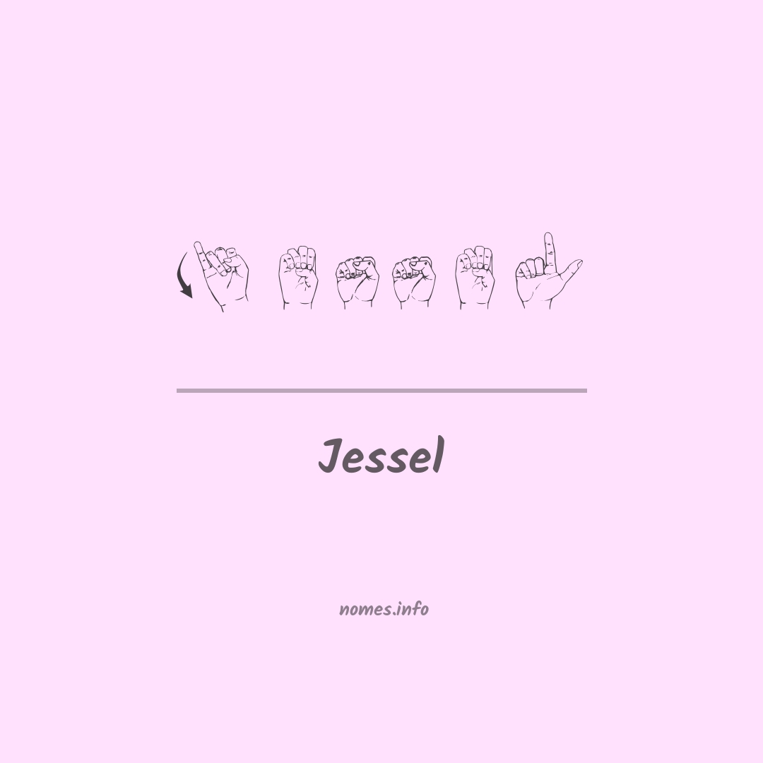 Jessel em Libras