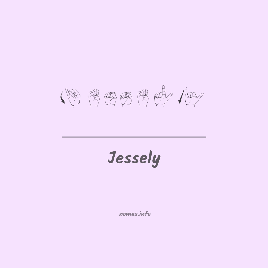 Jessely em Libras